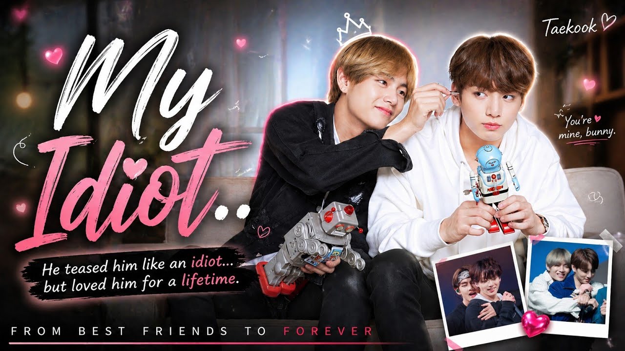 My Idiot ll Taekook ff Oneshot ll (Top tae) ll #taekookff #bts #taekook #btsff #bottomkook #toptae