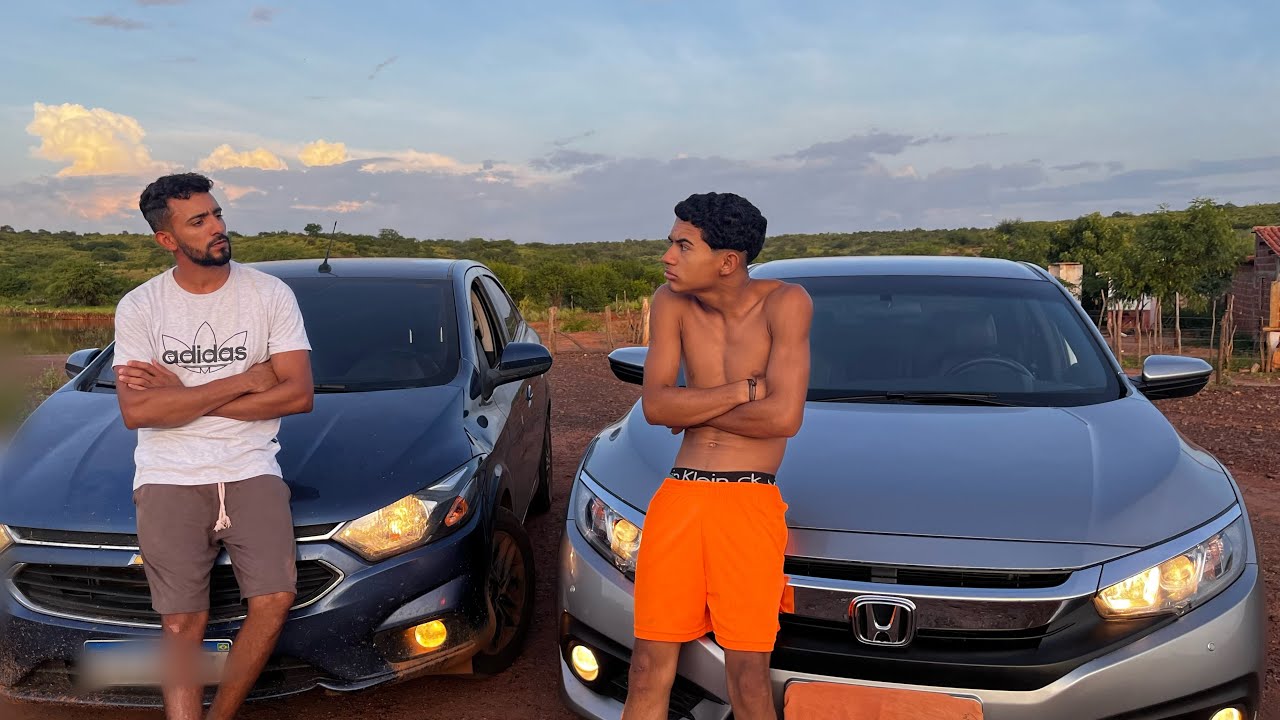 O GRANDE RACHA vs O CARRO NOVO DO BRUTINHO