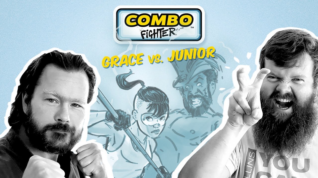 Grace vs. Junior - Combo Fighter gameplay