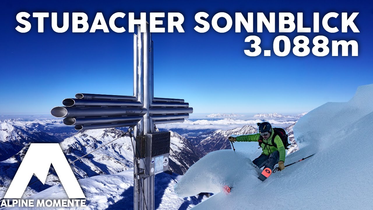 Vollgas über den Gletscher | Skitour Stubacher Sonnblick 3088m | Alpine Momente