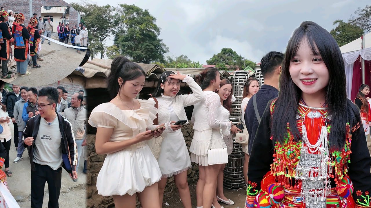 ĐÓN DÂU NHỚ ĐỜI ĐÁM CƯỚI NGƯỜI DAO TUYỂN SUÝT BỊ GÁI BẢN LỘT SẠCH ĐỒ.