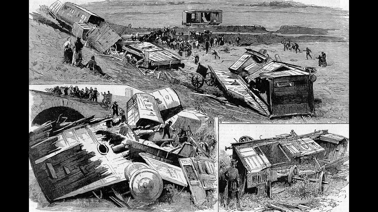 The Bullhouse Bridge Railway Disaster by Dave Cherry and John Irwin