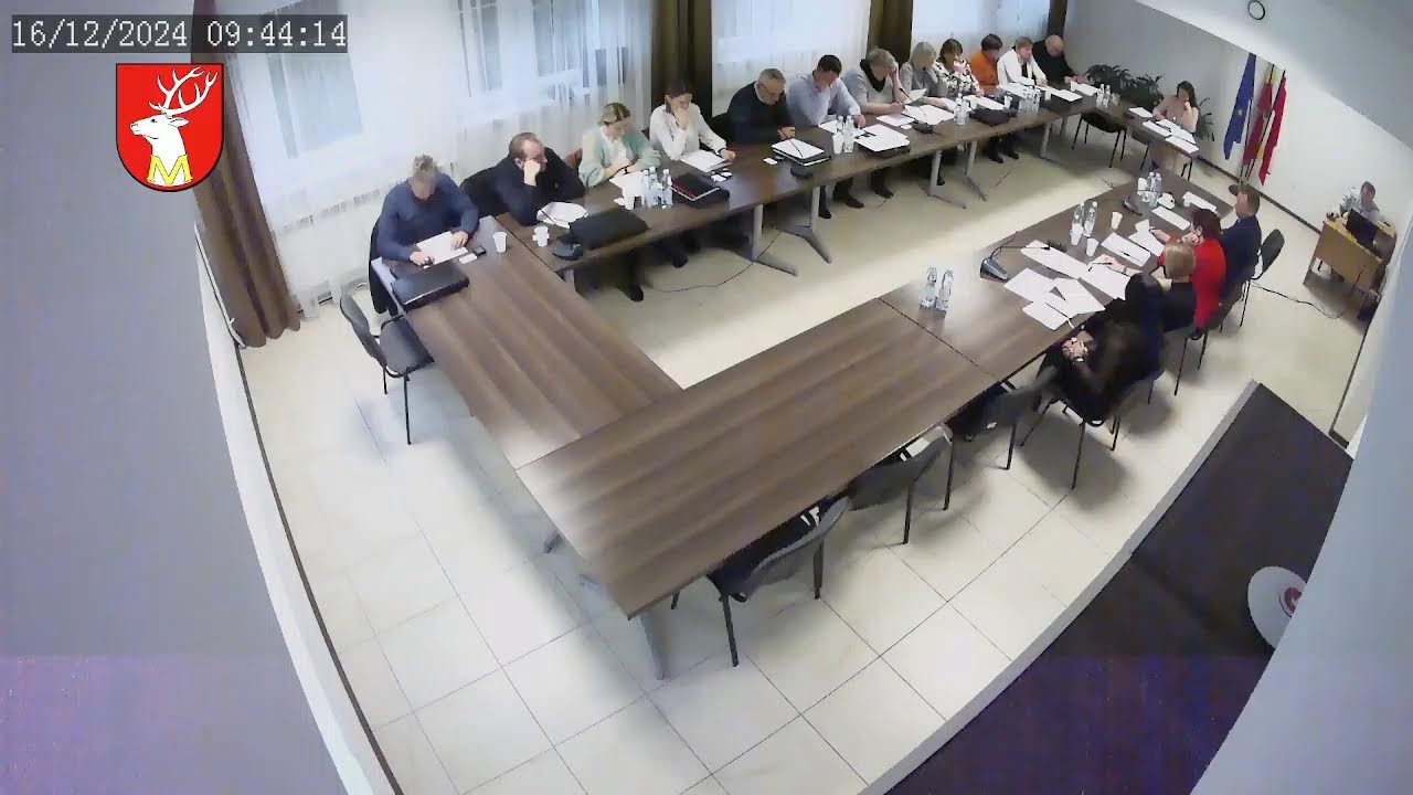 16_12_2024_Gmina Milanów – transmisja na żywo