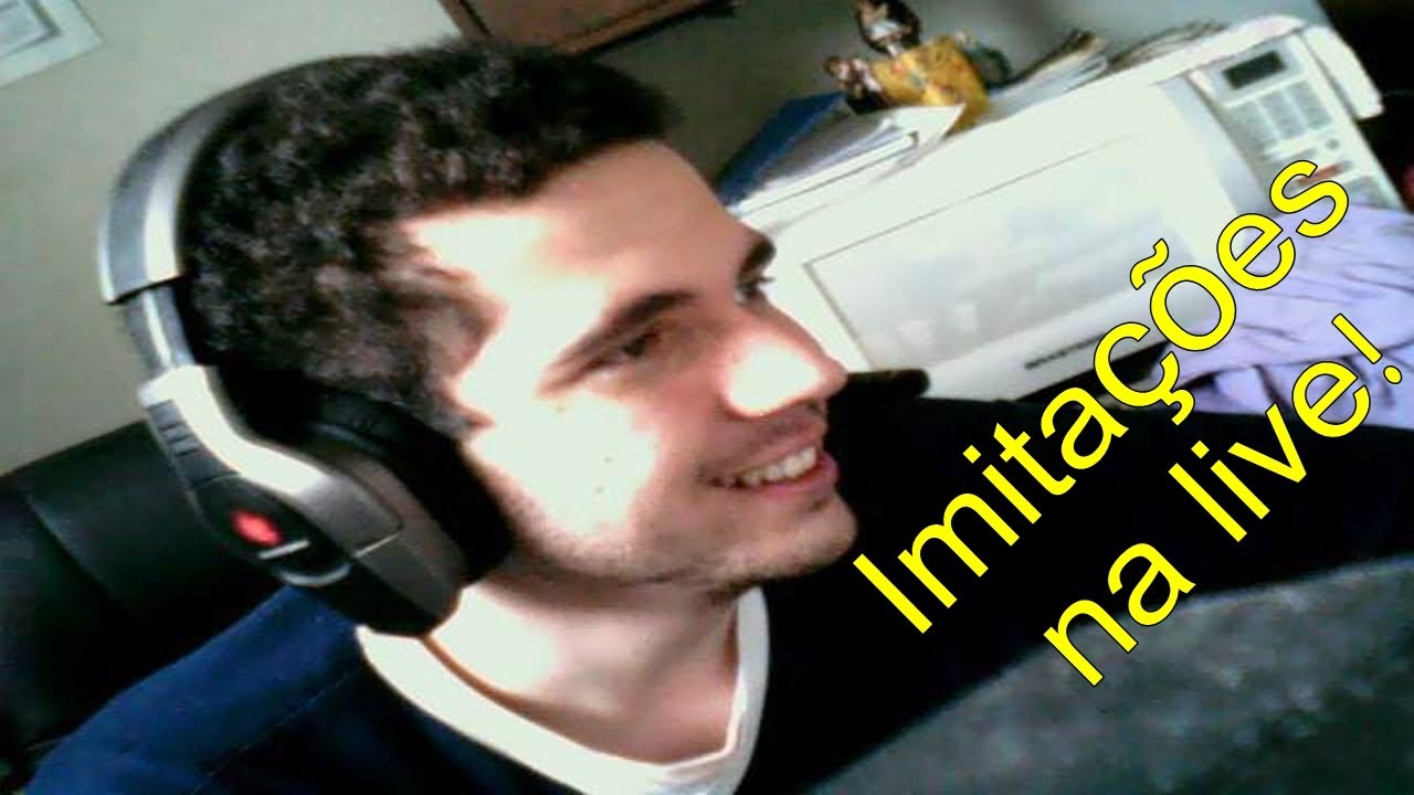 Epic Moments Live #4 - Imitações na live! manajj / brTT / Kami / Yetz / Leko...