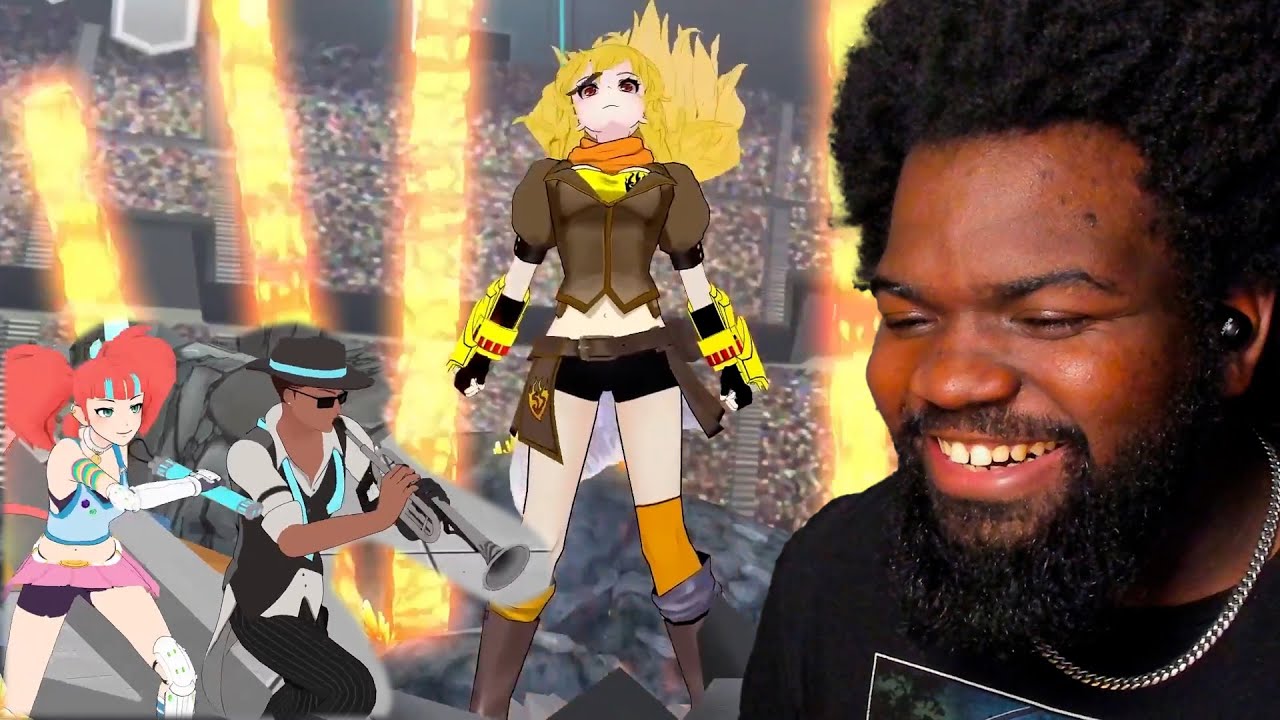 Yang Stopped Their Theme Music! RWBY Volume 3, Chapter 5: Never Miss a Beat REACTION