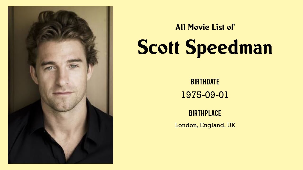 Scott Speedman Movies list Scott Speedman| Filmography of Scott Speedman