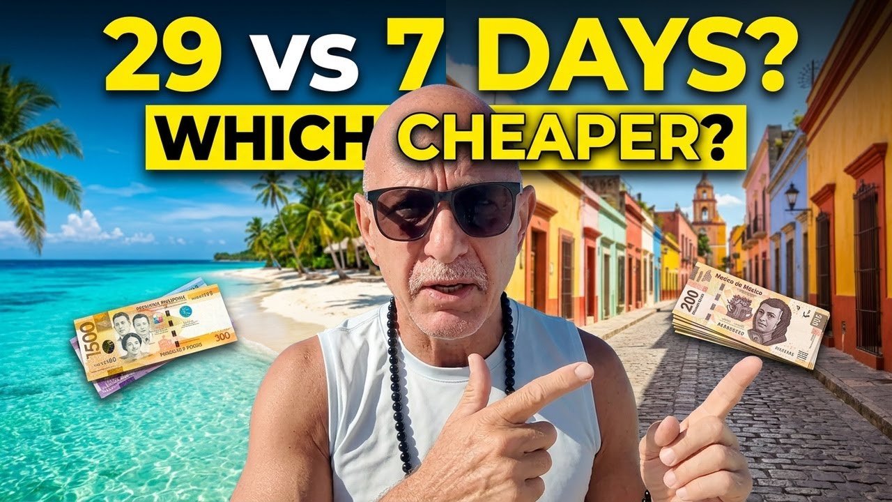 Филиппины против Мексики: 29 против 7 дней! Что дешевле?