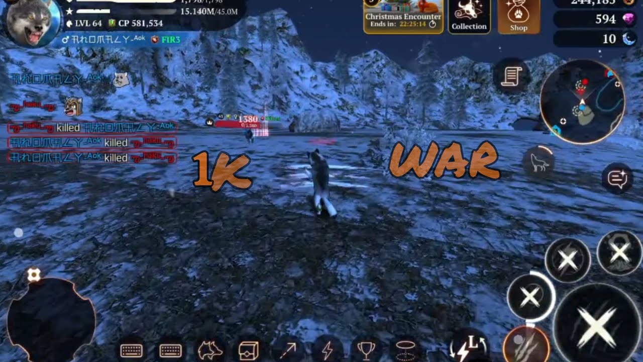 Fun 1K small war with haku  | ANOMALY-ᴬᵒᵏ