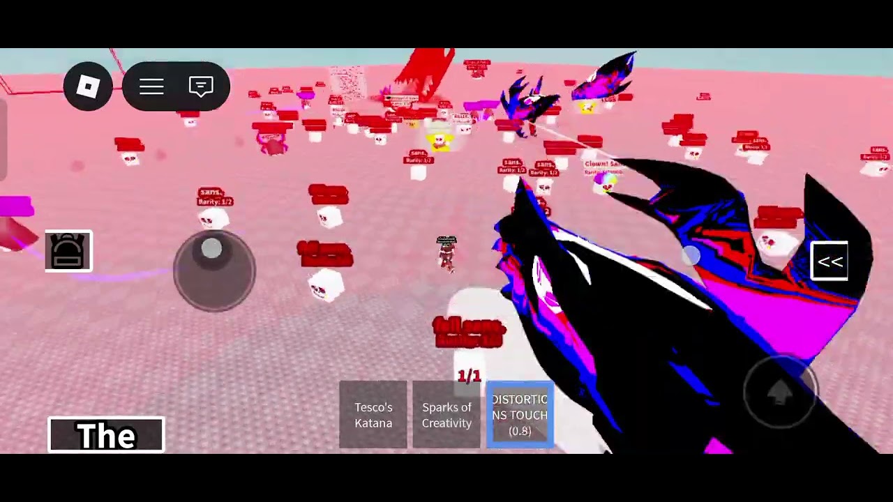 Sans.rng gameplay I guess 