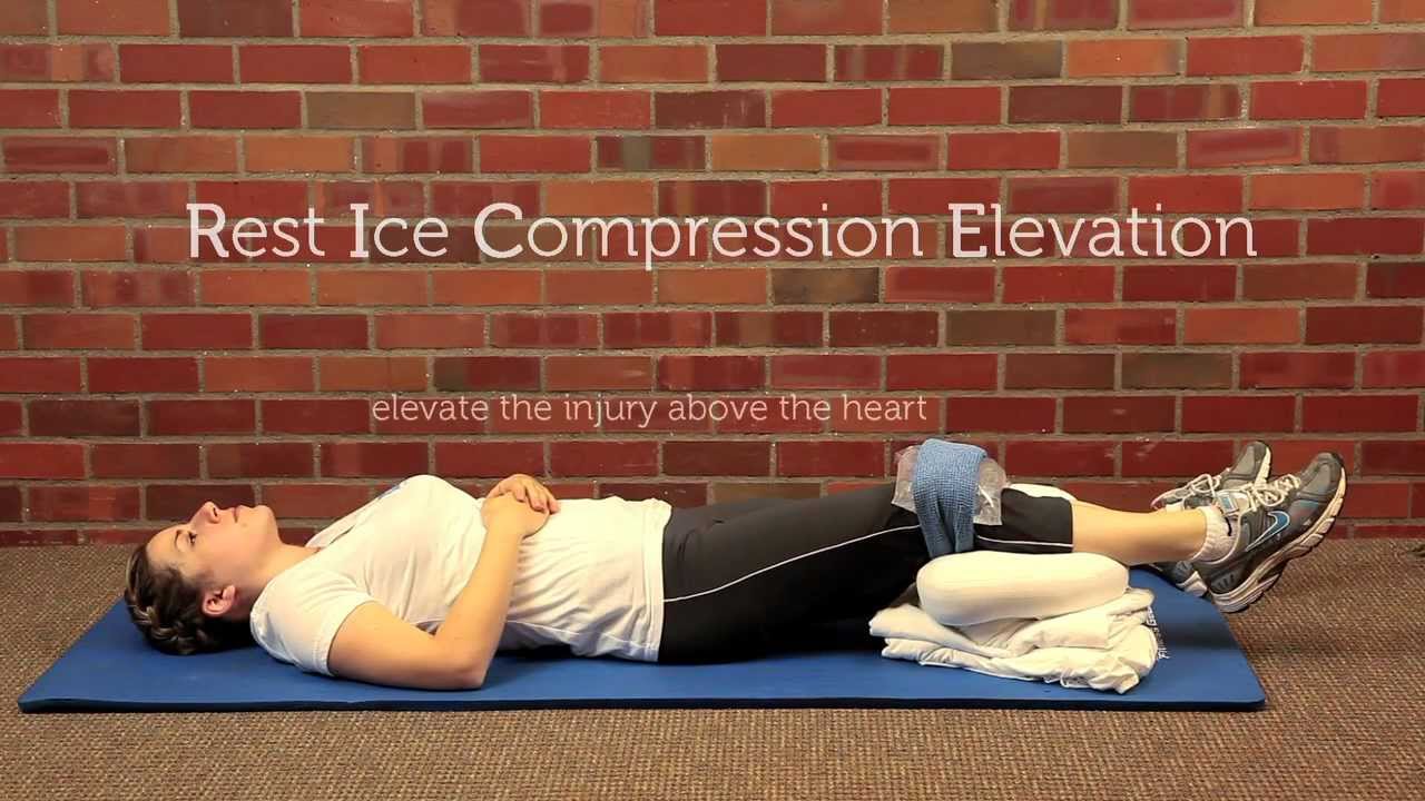 How to Correctly R.I.C.E. an Injury