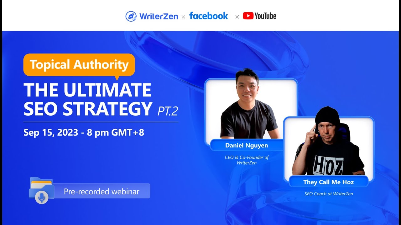 [Webinar] Topical Authority: The Ultimate SEO Strategy - Part 2