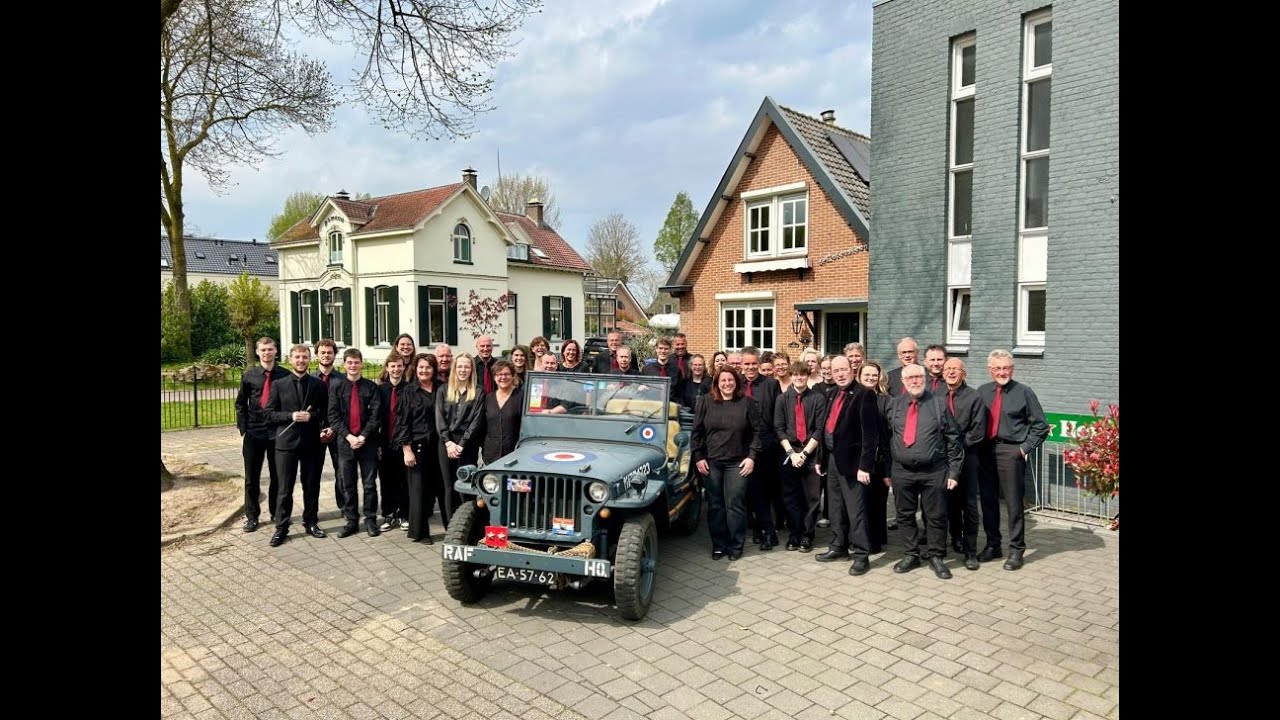 Arnhem Mars - Albert E. Kelly | Muziekvereniging OBK Westervoort o.l.v. Luca van de Bergh