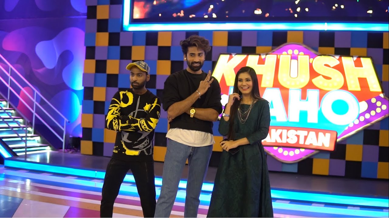 Khush Raho Pakistan BTS Memories By |Usama Aslam|