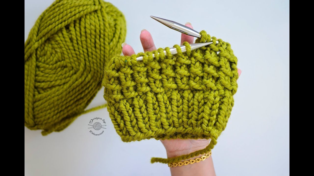 How to Knit the Bamboo Stitch