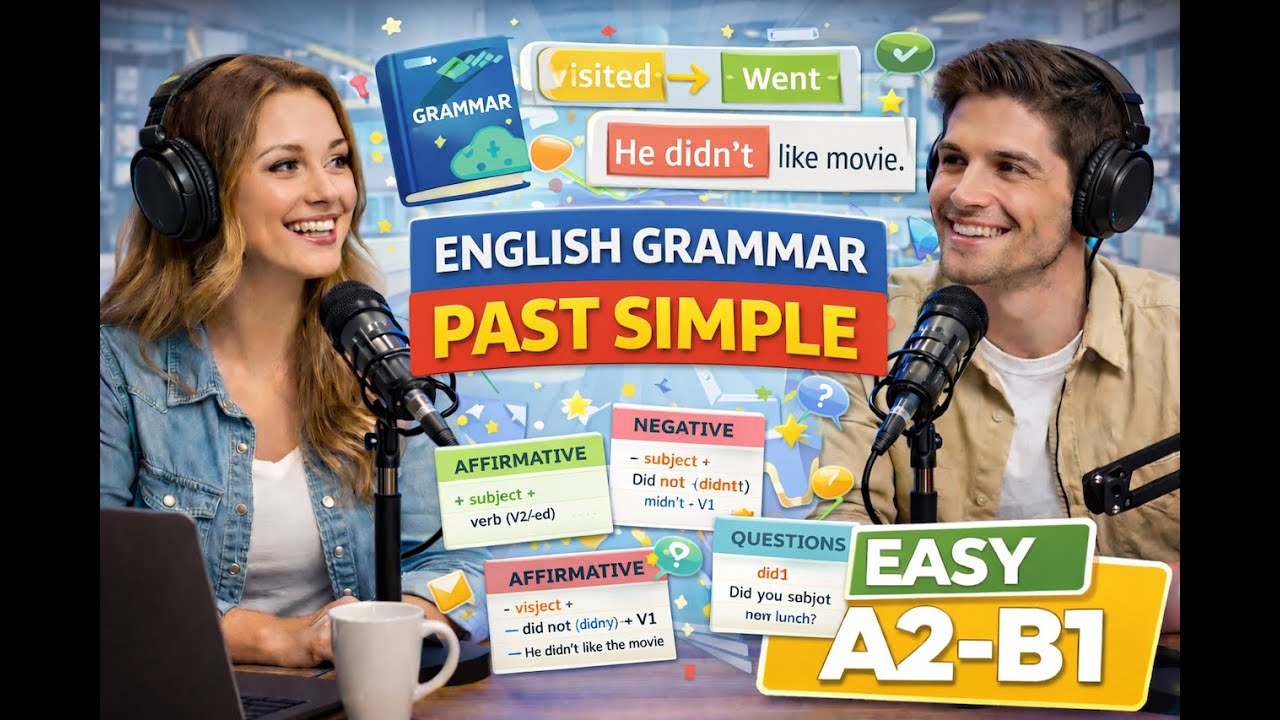 How to Use the Past Simple | English Grammar Made Easy