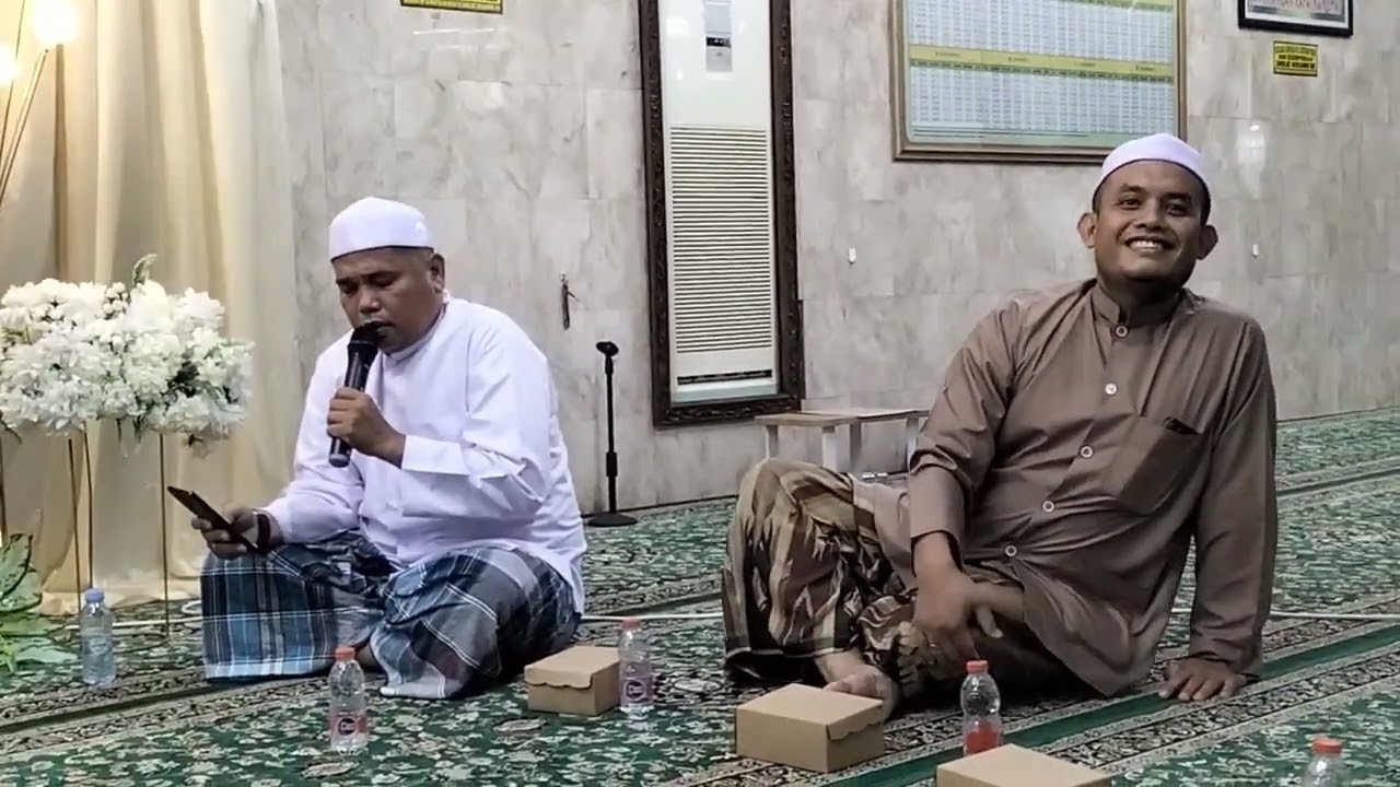 Peringatan Nuzulul Qur'AN Masjid At Taqwa Binuang Kab. Tapin Prov. KalSel 20 Ke 21 Ramadhan 1447 H