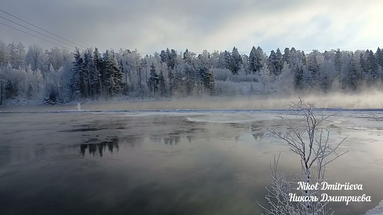 Очарована, околдована — Михаил Звездинский | Зимний берег | Видео и слайд-шоу из фотографий