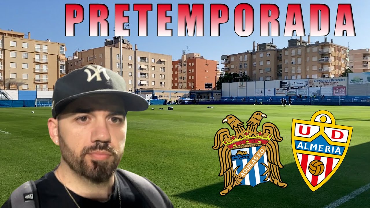 ¡EMPIEZA LA AVENTURA! Primer viaje de la Pretemporada con el Almeria ⚽ | Vlog OnTourAguilas