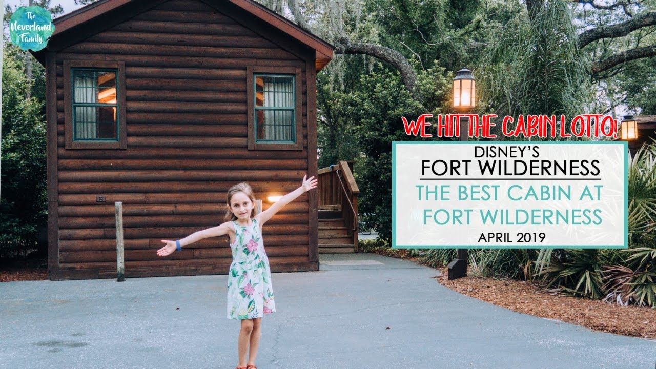 The BEST Cabin at Disney's Fort Wilderness- Loop 100