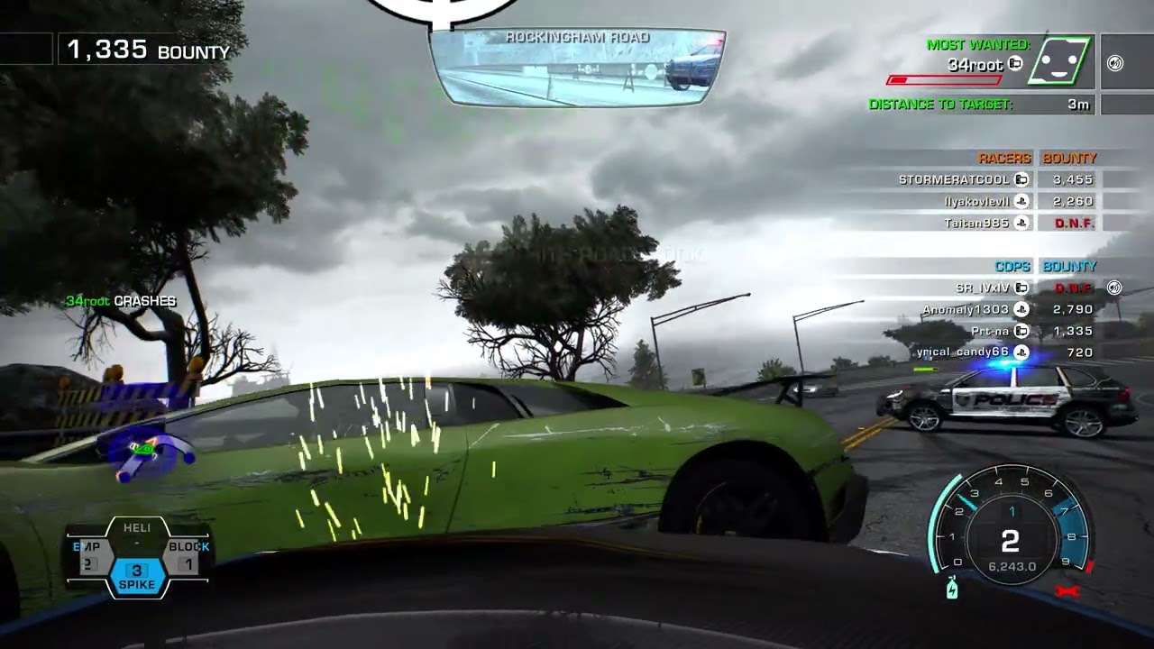 amazing wreck 71 Need for Speed&trade; Hot Pursuit Remastered