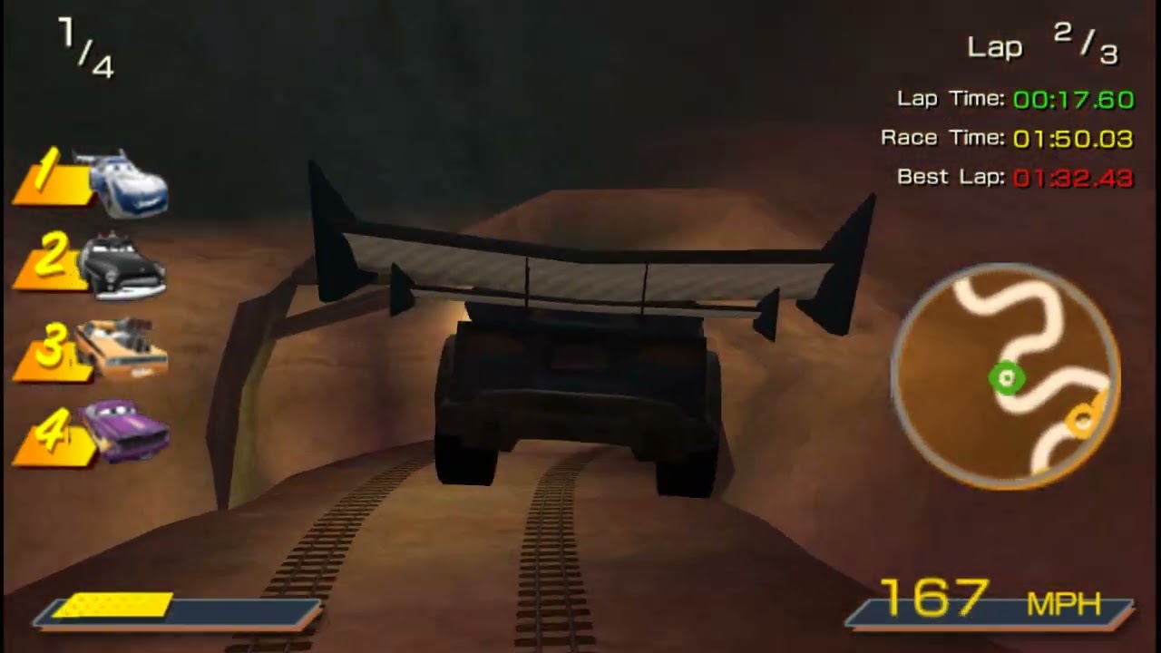 Cars PSP - Requested Challenge #302