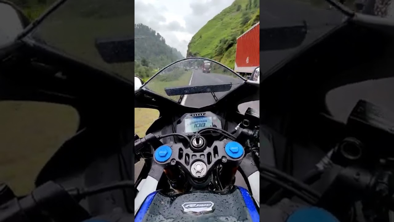 Yamaha R15 v4 M   speed 🥵🥵 #topspeed #Race #superbike #shots