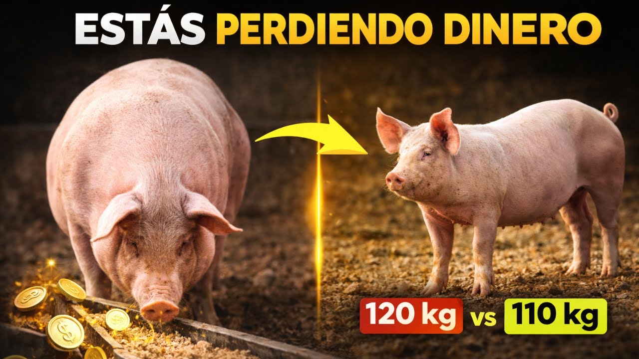 El Error Más Caro en el Engorde de Cerdos