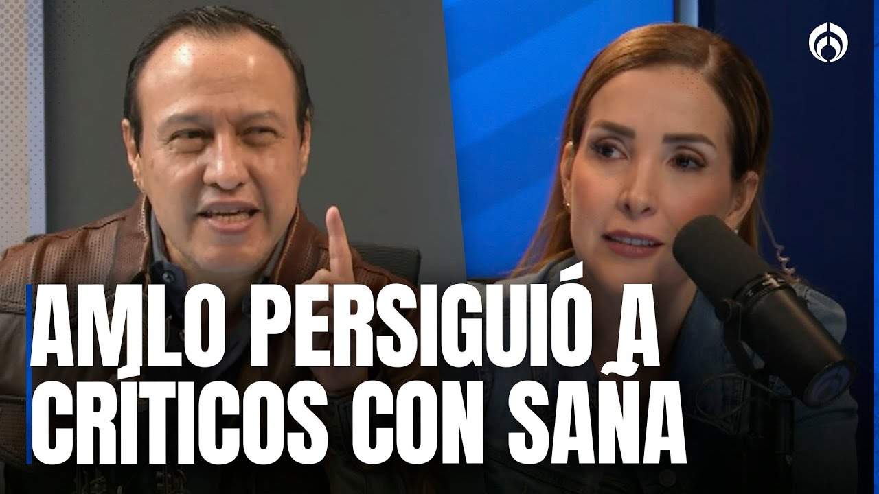 “Difamados y perseguidos”: el nuevo libro que desnuda a la 4T