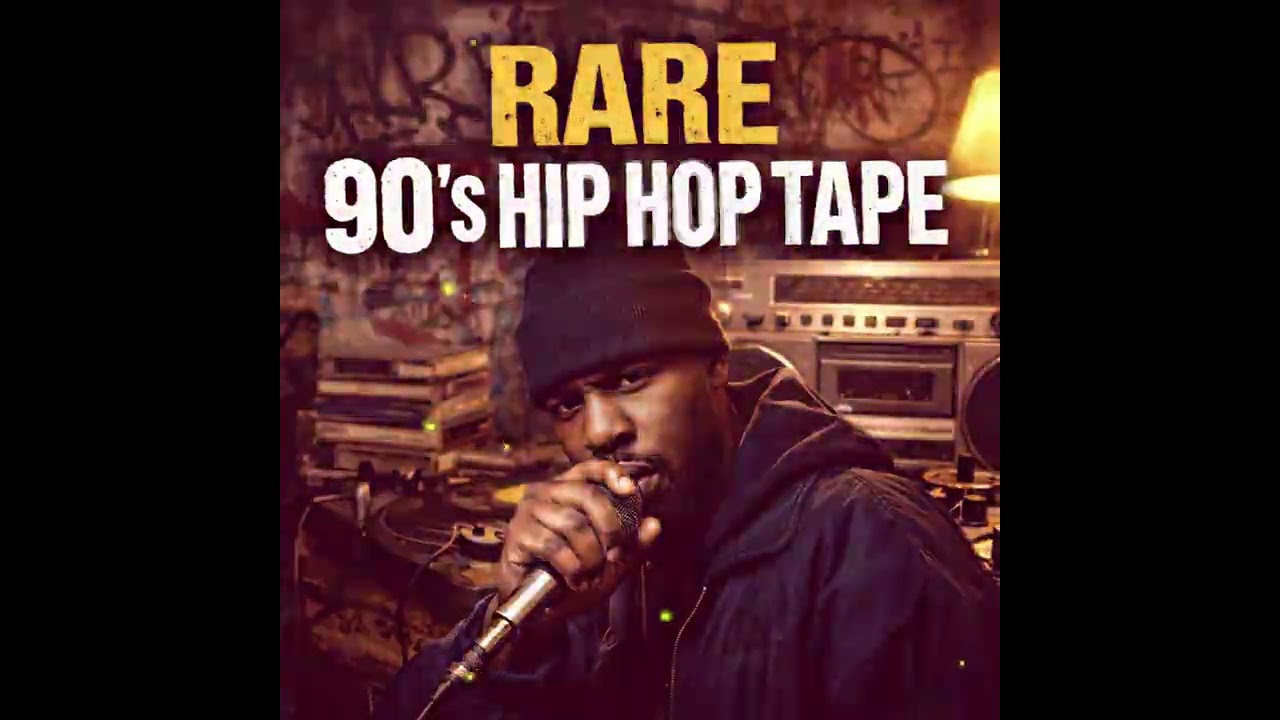 Lost 90's Underground Hip Hop Mixtape They Didn't Want You To Find