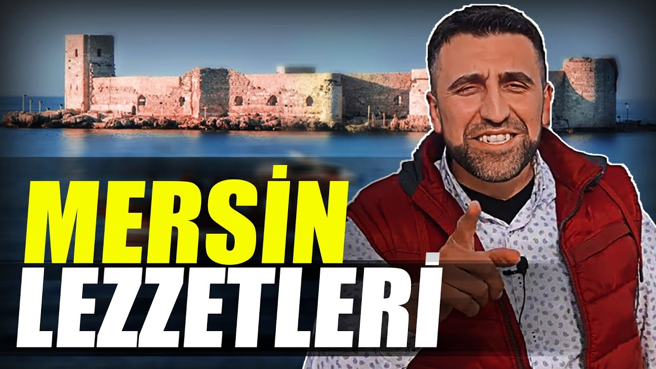 1 GÜNDE MERSİN'DE NE YENİR !! MERSİN'İN 6 FARKLI YÖRESEL LEZZETİ BİR ARADA! Mersin Sokak Lezzetleri