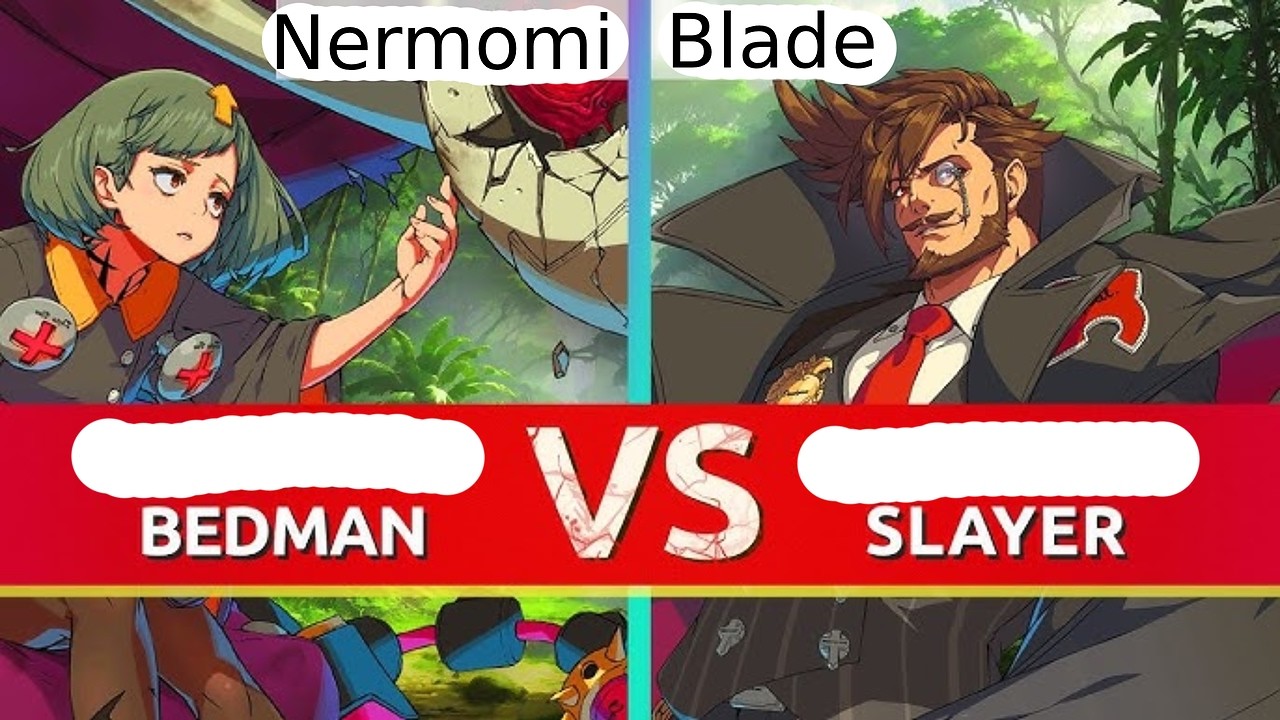 Nermomi vs. Blade At Mr. Badguy's Wild Ride 58