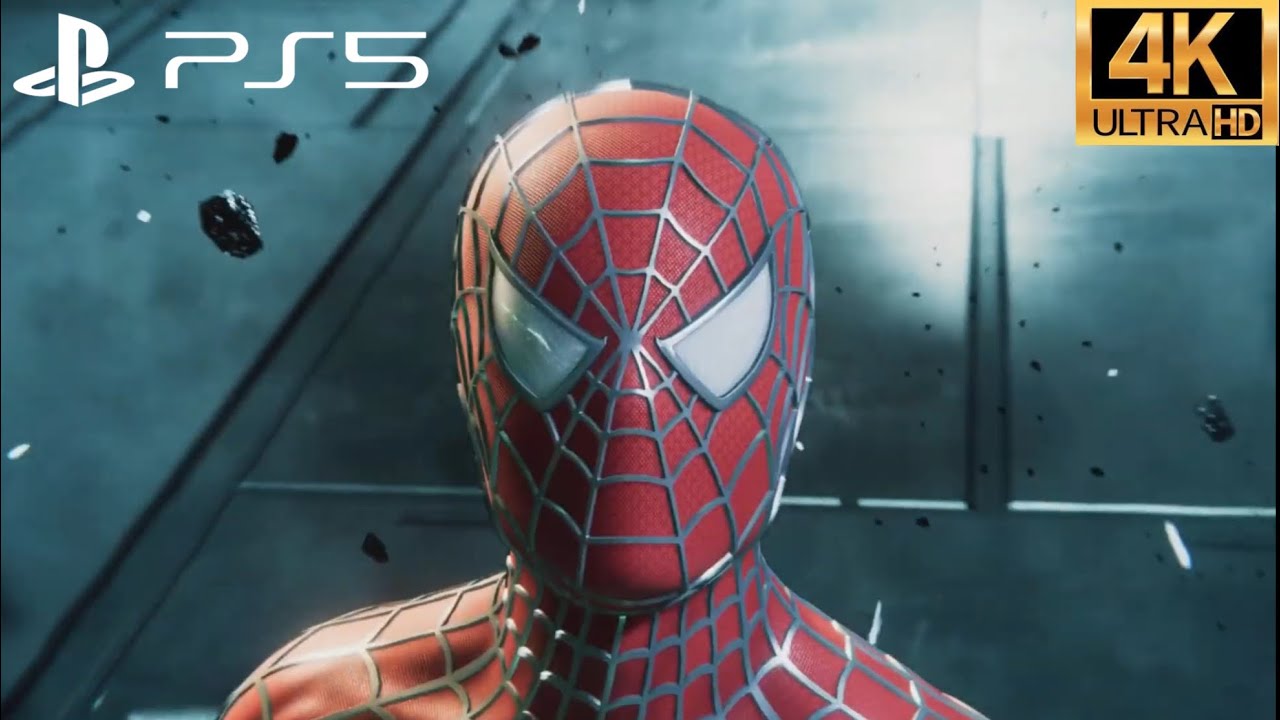 Spider-Man (Tobey Maguire) Vs Mister Negative - Spider-Man PS5 (4K 60FPS)