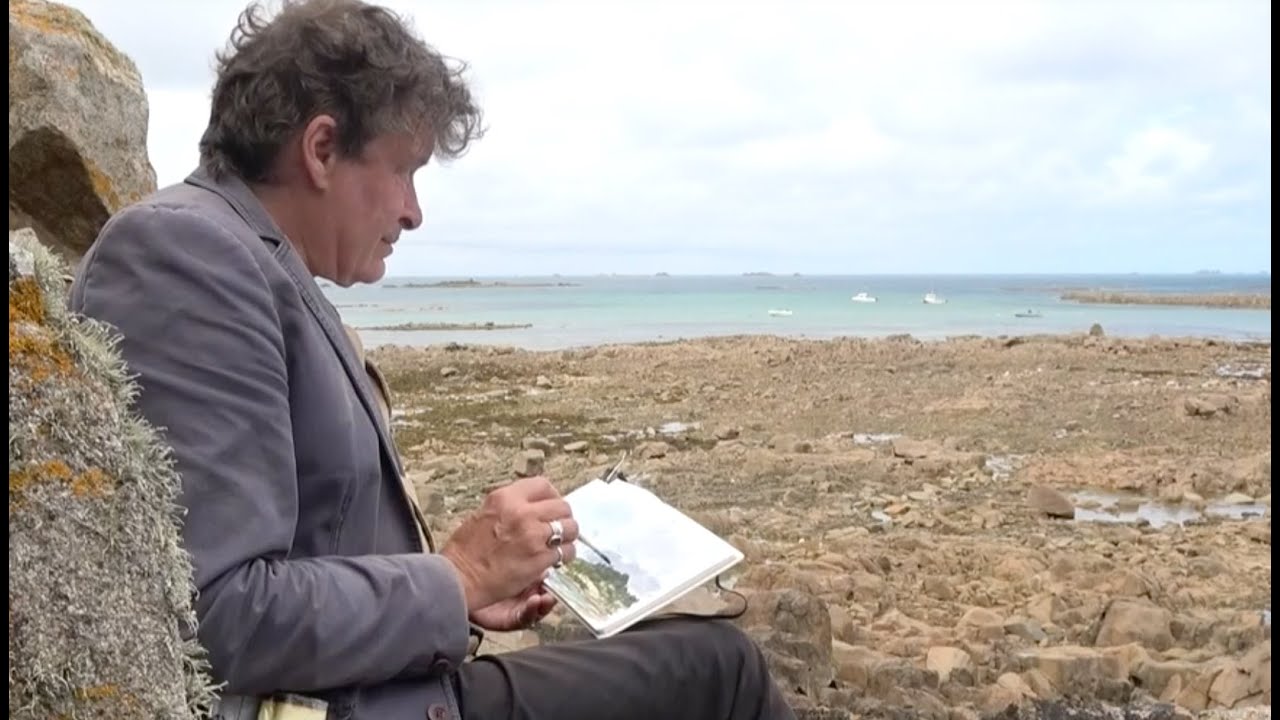 Trois jours en Bretagne avec Grégoire Hespel. (ajout à Grégoire Hespel 2023). Documentaire