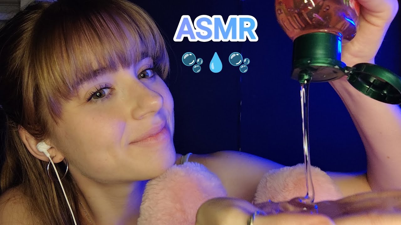 ASMR| Asmr avec plusieurs types de savons🫧🧼😴