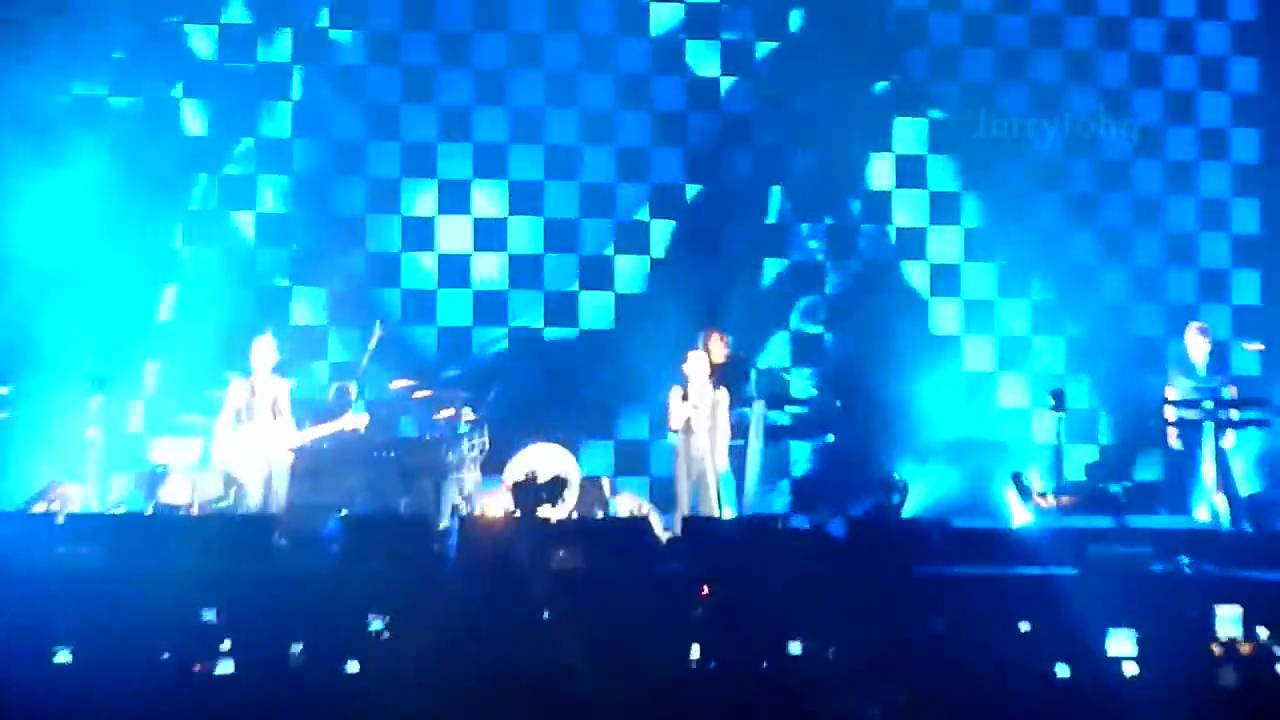 10/11 - Behind The Wheel, Depeche Mode, Tour Of The Universe, Foro Sol, Mexico City, 3 Oct 09