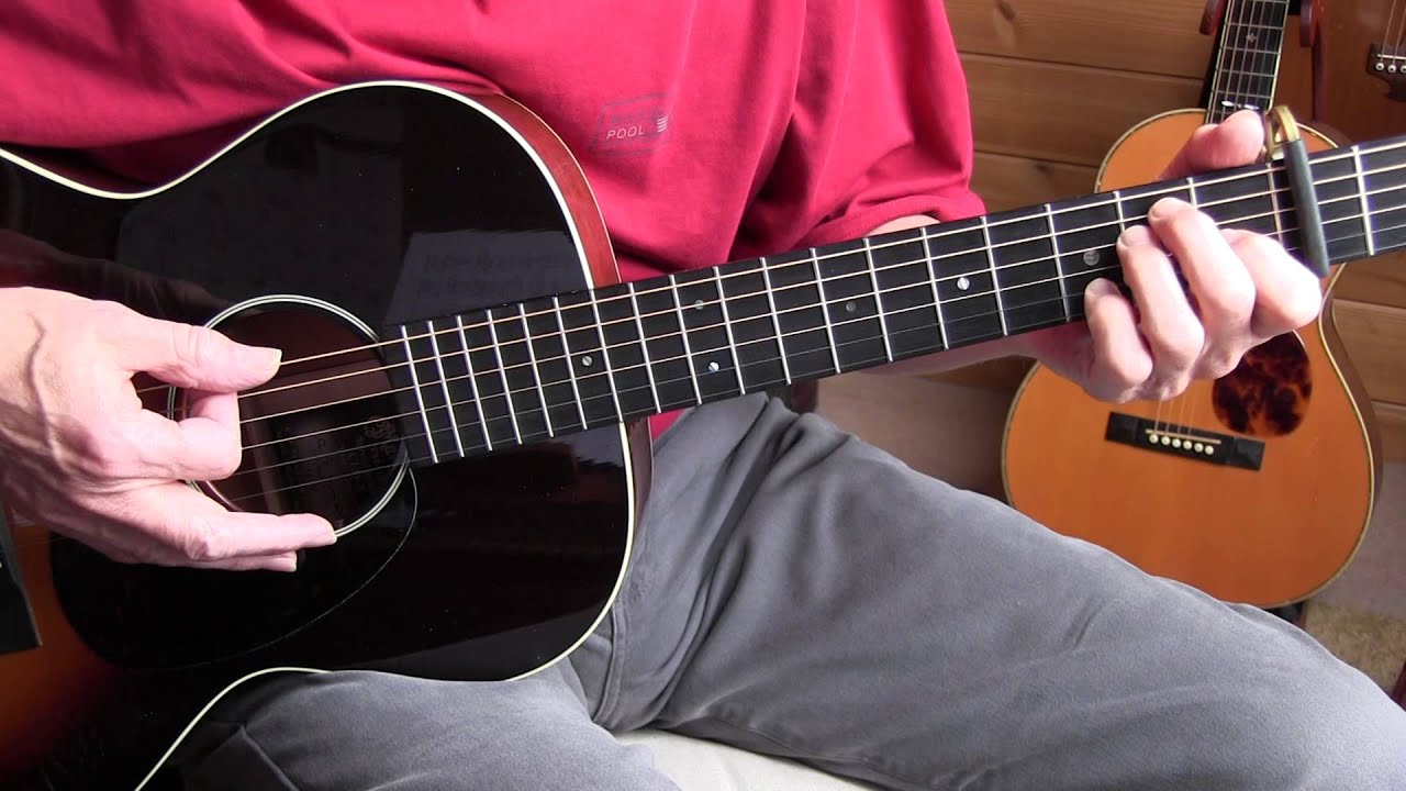 Fingerpicking Jazz Lesson  
