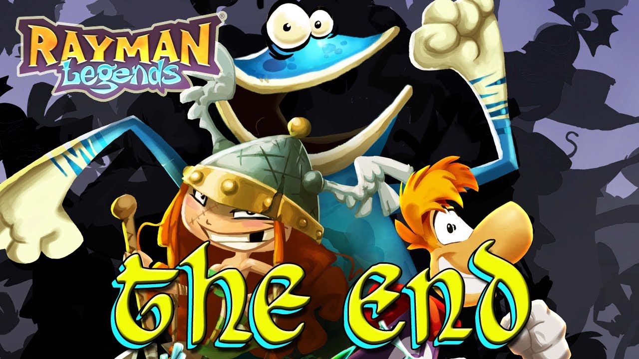 Rayman Legends - КОНЕЦ