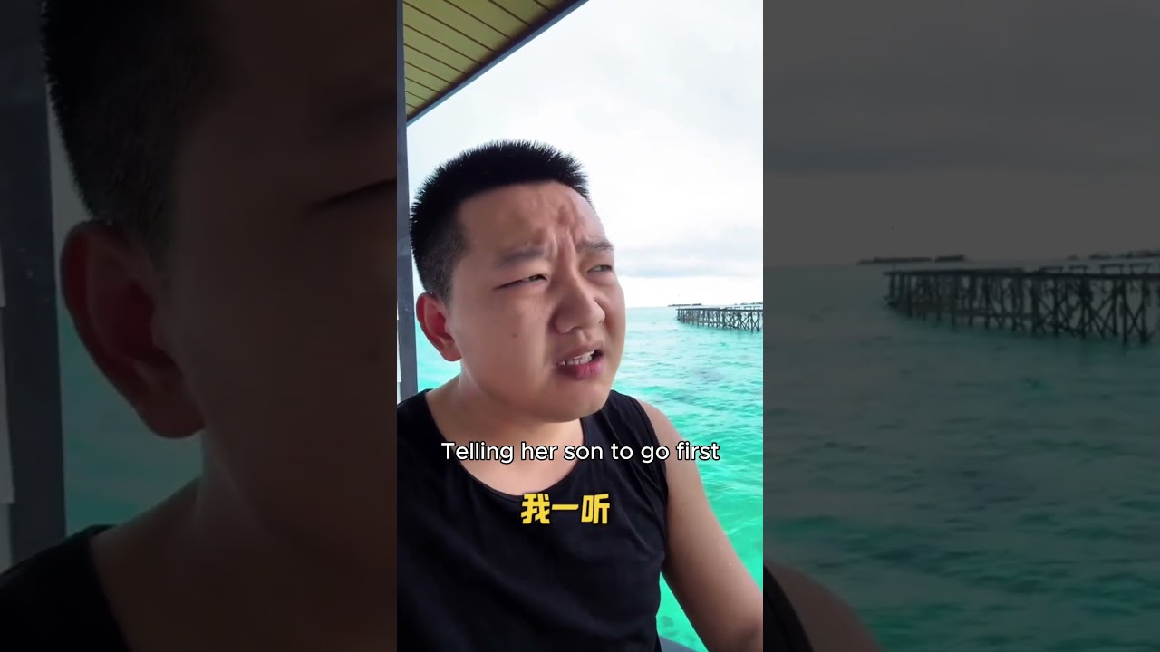 Chinese tourists are the worst