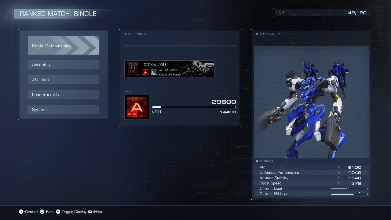 Facing Off With A Gunslinger -ARMORED CORE VI FIRES OF RUBICON-