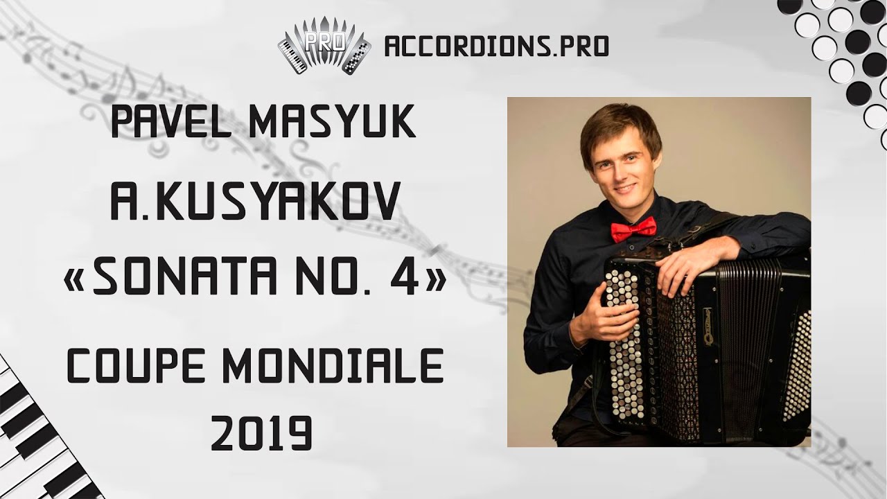 A.KUSYAKOV - SONATA NO. 4 | PAVEL MASYUK