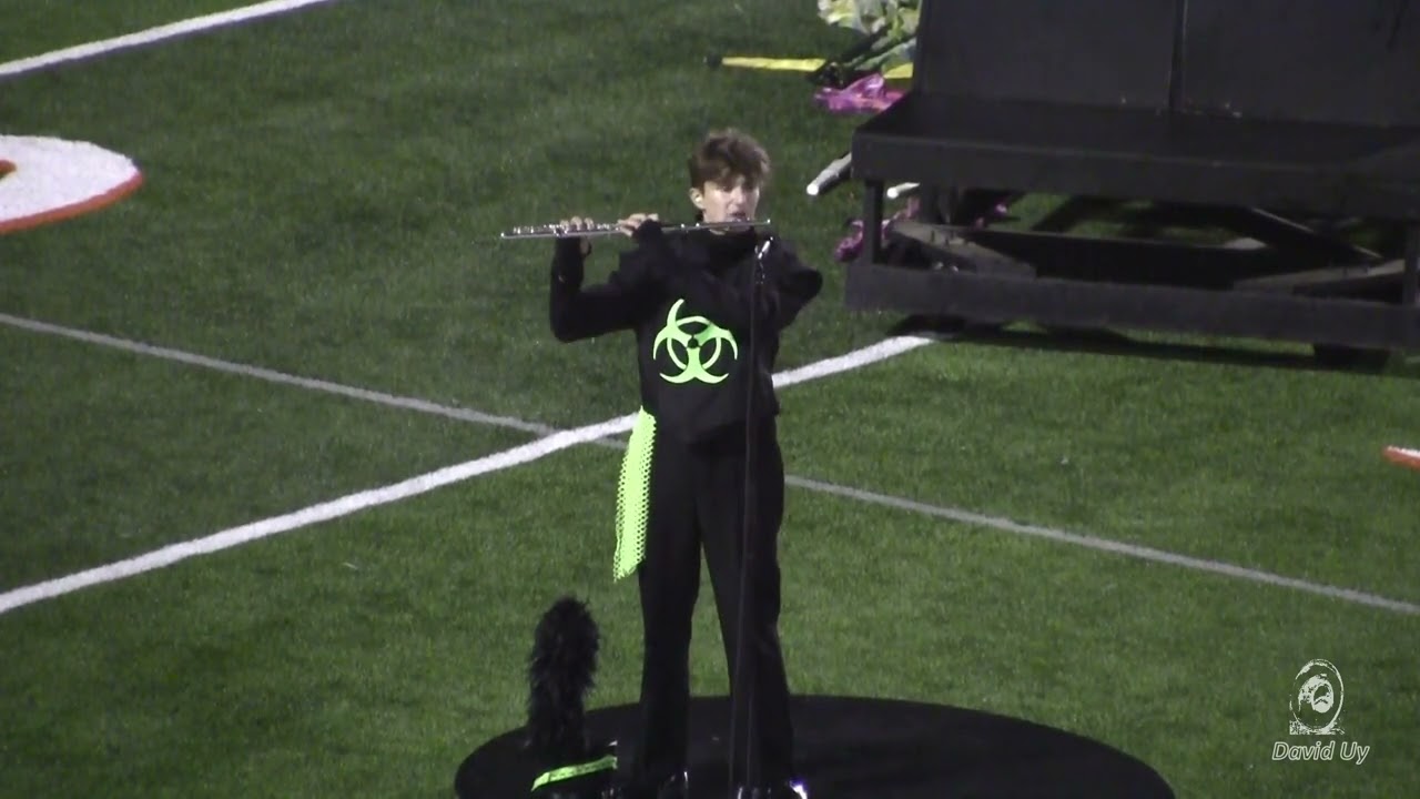 East Lincoln High School Marching Band at East Lincoln High School 10/14/2023