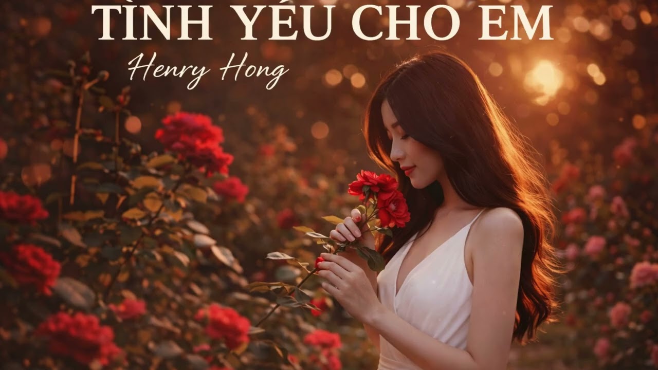 TÌNH YÊU CHO EM  -  Sáng tác: Henry Hong
