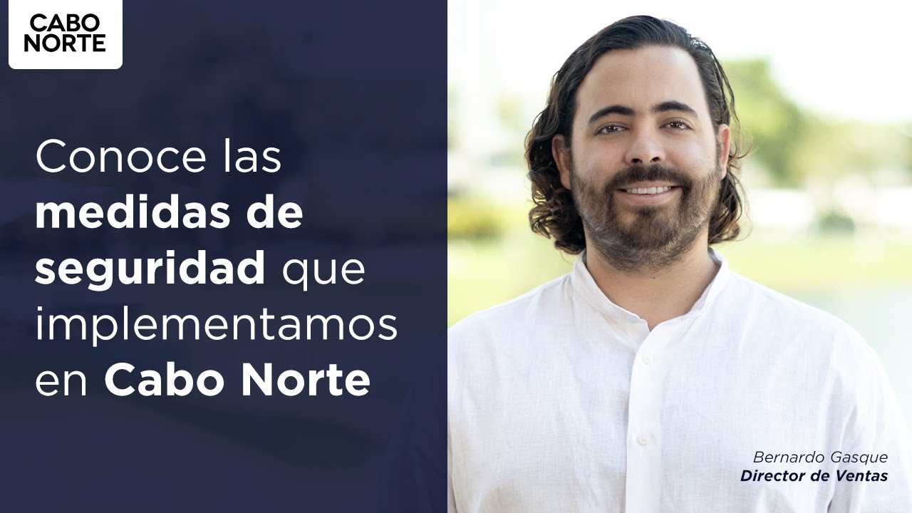 La Seguridad dentro del residencial Cabo Norte en M&eacute;rida