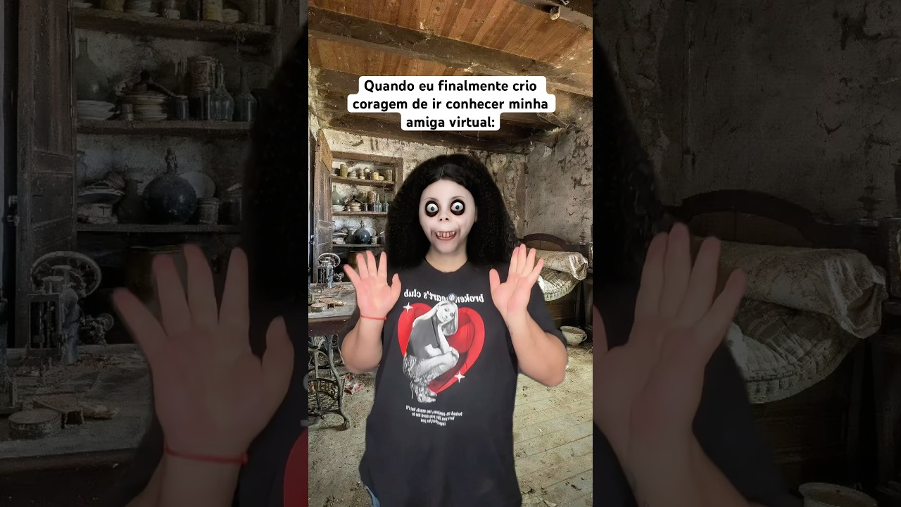 QUANDO EU FINALMENTE CRIO CORAGEM DE IR CONHECER MINHA AMIGA VIRTUAL