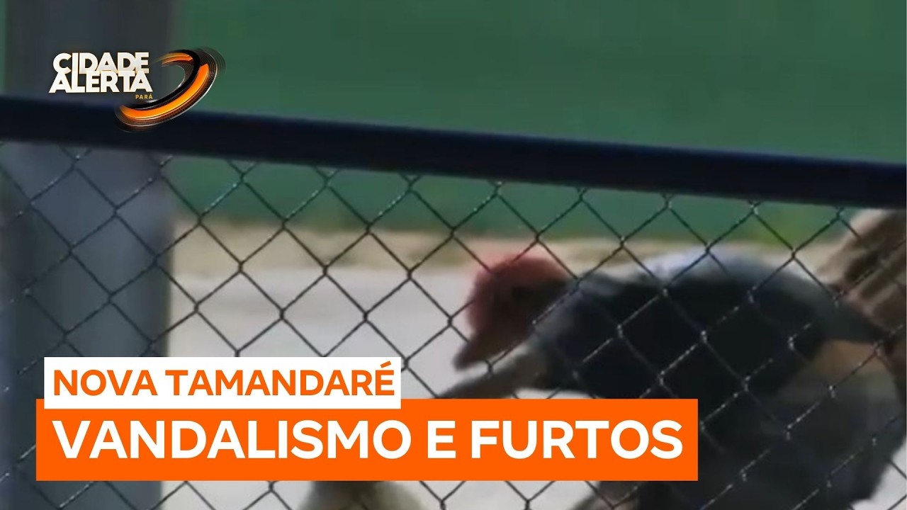 Furtos frequentes no Parque Linear da Tamandaré mobilizam segurança pública
