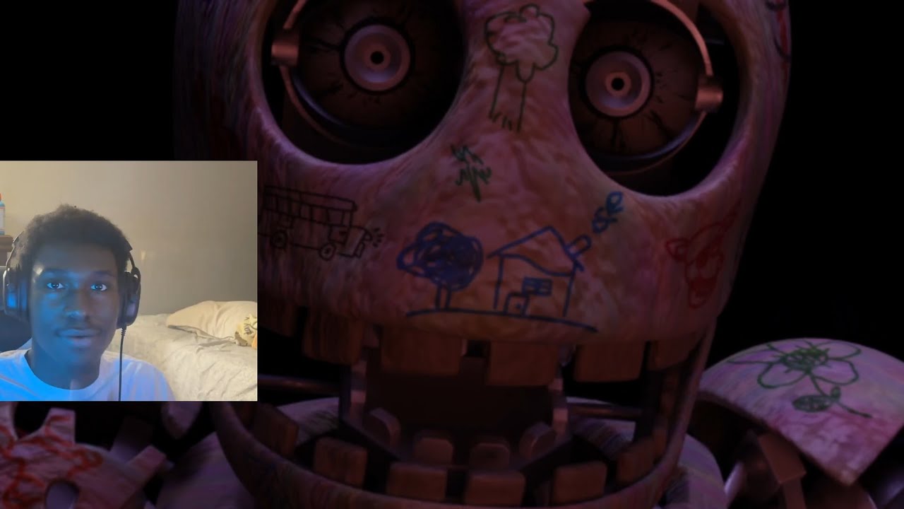 WE ARE FINALLY PLAYING it(five nights at candy's)