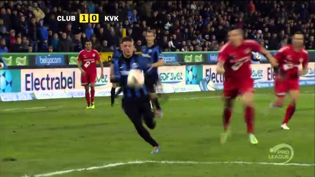 Club Brugge - KV Kortrijk 3-1 (Beelden Stadion - VTM)