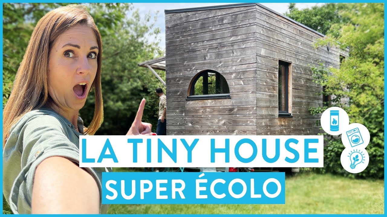 Ils ont construit leur propre TINY HOUSE ÉCOLOLOGIQUE | Éco'habitons