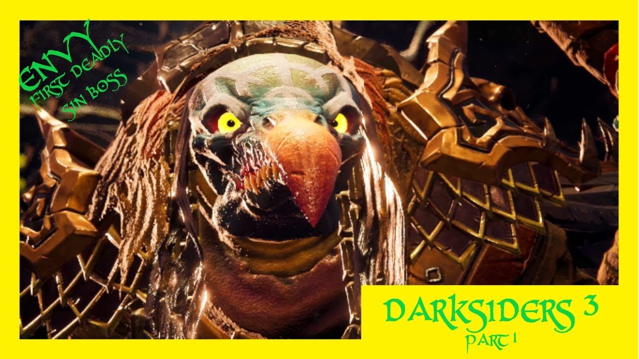 DARKSIDERS 3 Part 1 (ENVY Boss Fight)