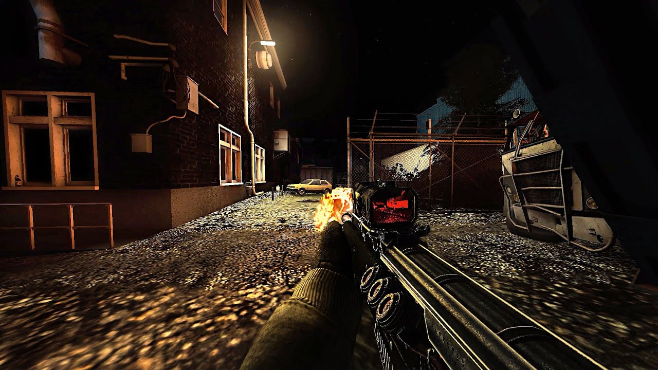 Left 4 Dead 2 is Absolutely Terrifying! Nightmare Mod (Expert)